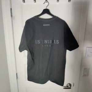 Fear of God Essentials Jersey T-Shirt in Black (Medium)